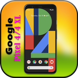 Theme for Pixel 4 XL: launcher icono