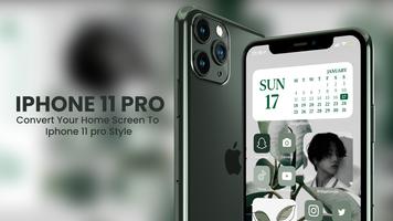 برنامه‌نما Theme for i-phone 11 Pro max عکس از صفحه