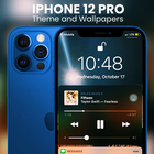 Theme for i-phone 12 pro max ไอคอน