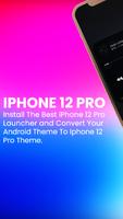 Theme for i-phone 12 pro max ポスター