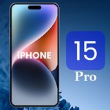 iPhone 15 pro Launcher icono