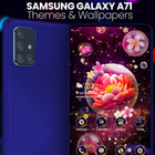 Theme for Samsung Galaxy A71 icône