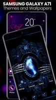 Theme for Samsung Galaxy A71 poster