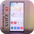 Theme for galaxy Note 10 icono