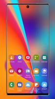 Theme for galaxy Note 10 captura de pantalla 3