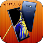 Theme for galaxy Note 9 icono