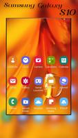 Theme for Samsung galaxy S10 Poster