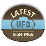 Latest UFO Sightings Zeichen