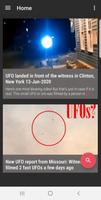 1 Schermata Latest UFO Sightings