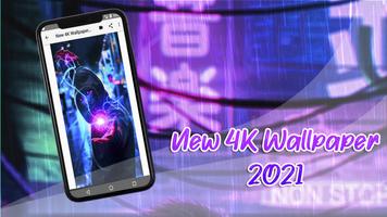 New 4K Wallpaper 2021 - Background Wallpaper UHD Affiche
