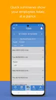 برنامه‌نما PayClock عکس از صفحه