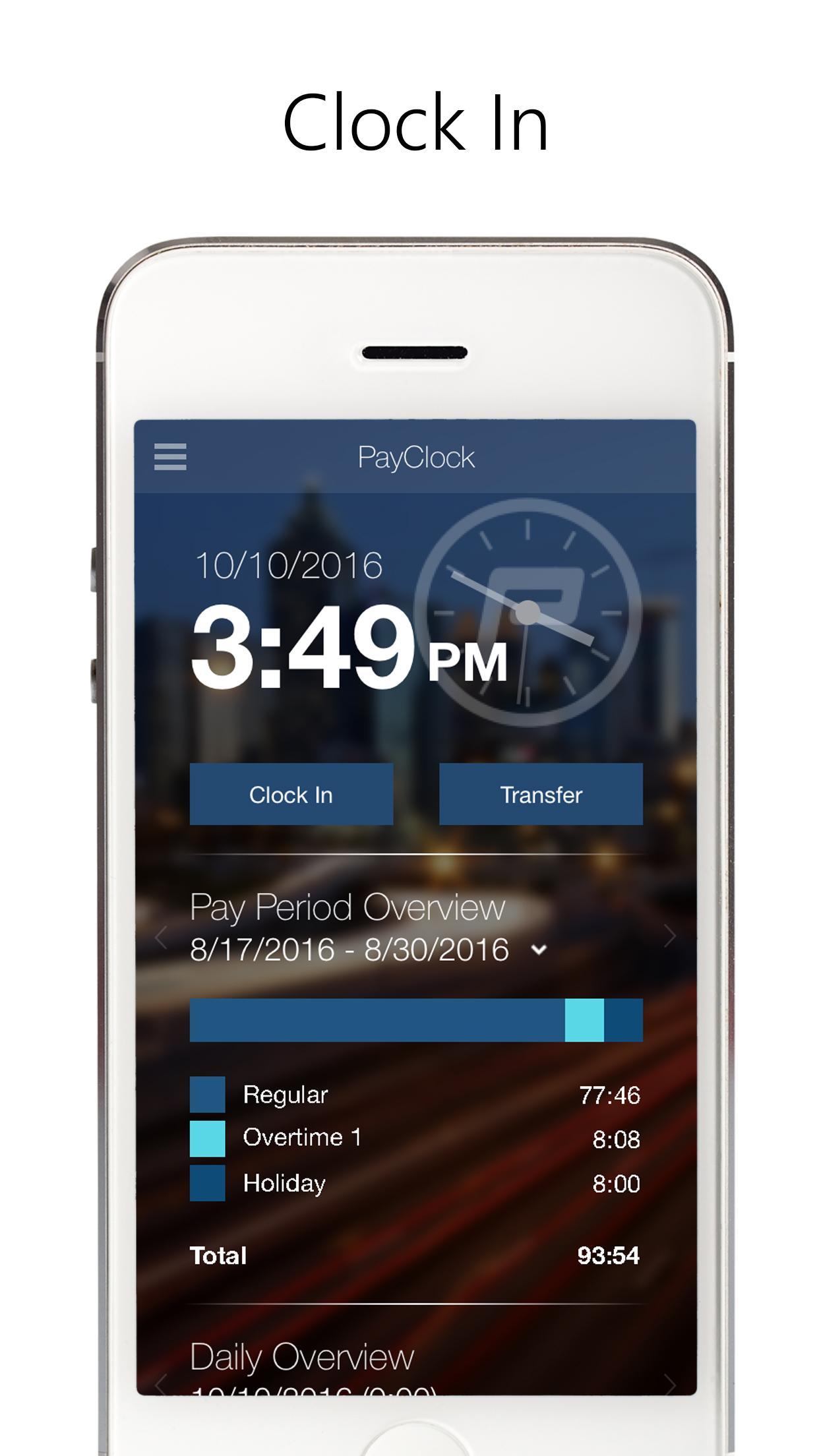 Payclock Login