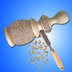 Lathe Machine - Carve Wood APK