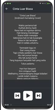Cinta Luar Biasa Cover Chintya Gabriella Lirik For Android Apk Download