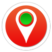 GPS Coordinates ícone