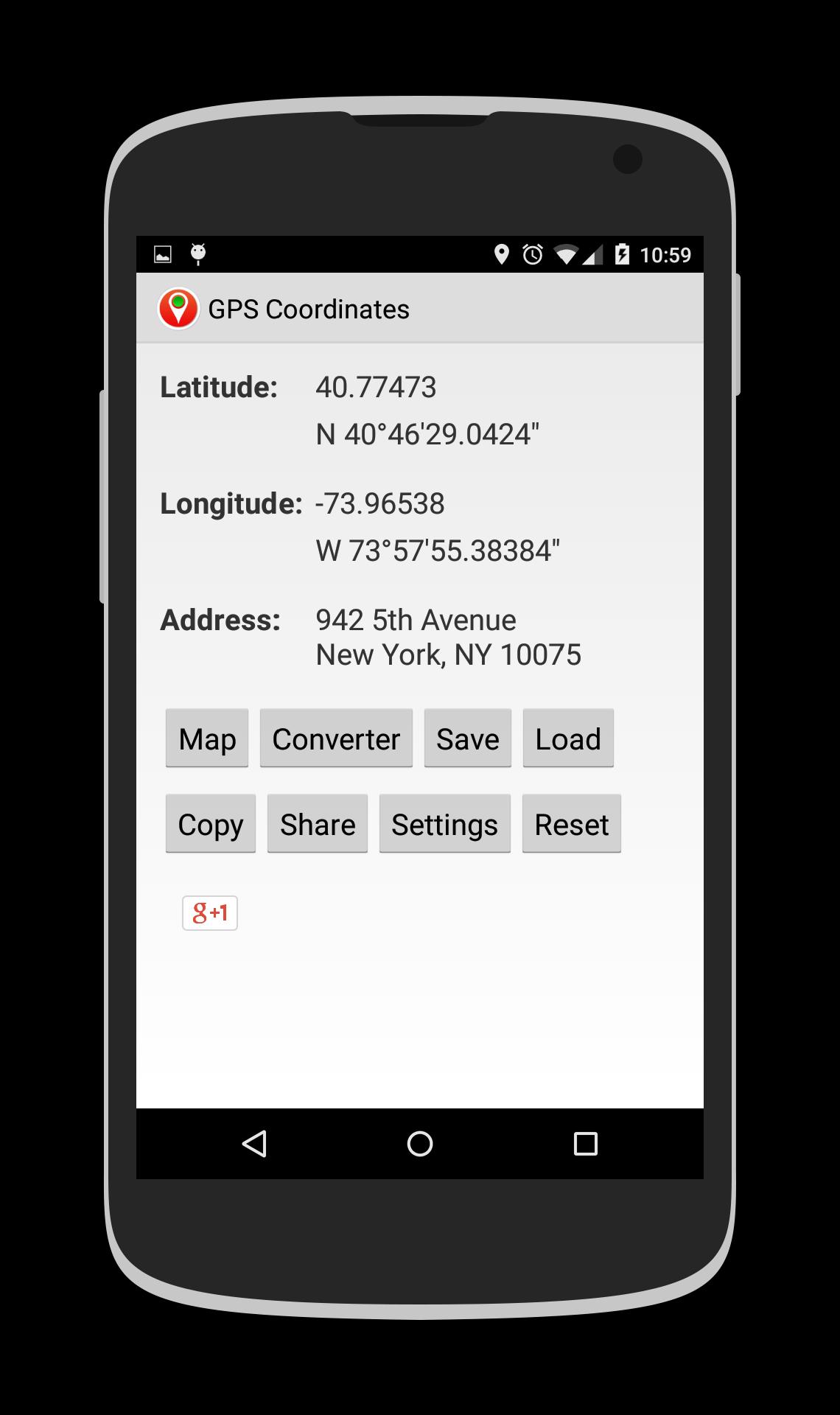 GPS Coordinates for Android - APK Download