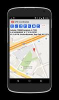 برنامه‌نما GPS Coordinates عکس از صفحه