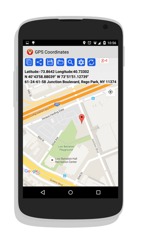 gps watch with grid coordinates