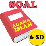 Soal Agama Islam Kelas 6 SD Lengkap icône