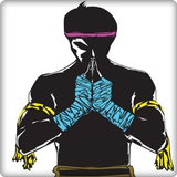 muay thai basic training icon