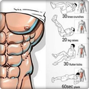 पेट की मांसपेशी प्रशिक्षण APK