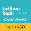 Soal Kelas 4SD 2020 biểu tượng