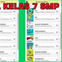 Soal Latihan Kelas 7 SMP capture d'écran 1