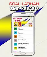 Soal Latihan Kelas 8 SMP تصوير الشاشة 3