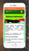 Materi & Latihan Soal Bahasa Indonesia 8 TeksDrama capture d'écran 2