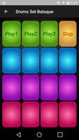 drum pads latin โปสเตอร์