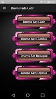 drum pads latin ภาพหน้าจอ 1