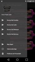 drum pads latin ภาพหน้าจอ 2