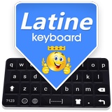 Teclado latino: escritura en idioma latino icono
