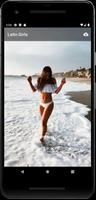 Latin Girls Bikini Wallpaper Ekran Görüntüsü 2