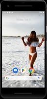 Latin Girls Bikini Wallpaper Ekran Görüntüsü 3