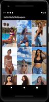 Sexy Latin Girls Wallpaper پوسٹر