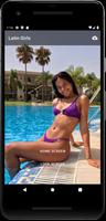 Sexy Latin Girls Wallpaper اسکرین شاٹ 1