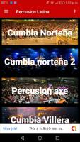 percusion latina poster