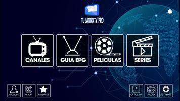 Tu Latino Tv Pro Affiche