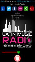 Latin Music Radio Affiche