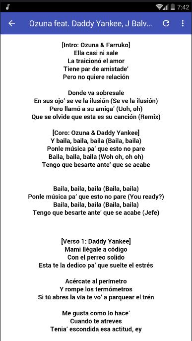 Ozuna Baila Baila Baila Remix Latin Musica For Android Apk Download - codigos de reggaeton roblox 2019