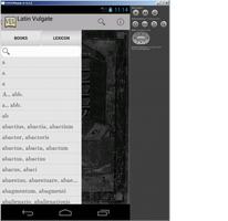 Bible: Latin Vulgate + DRC captura de pantalla 1