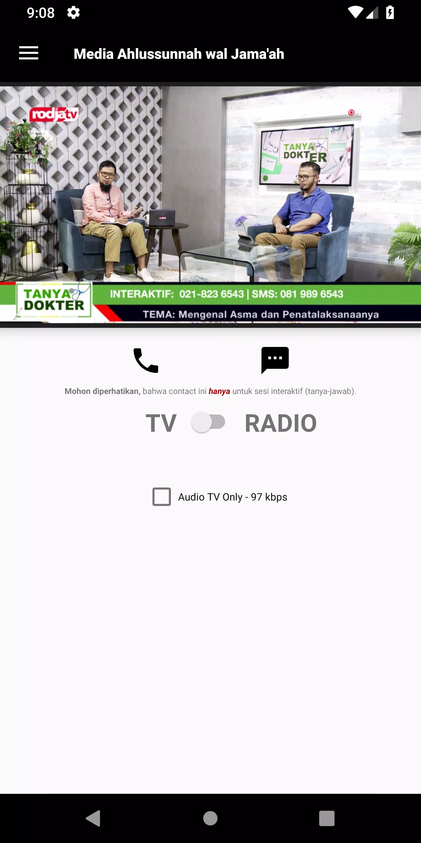 Rodja Radio TV Streaming for Android - APK Download