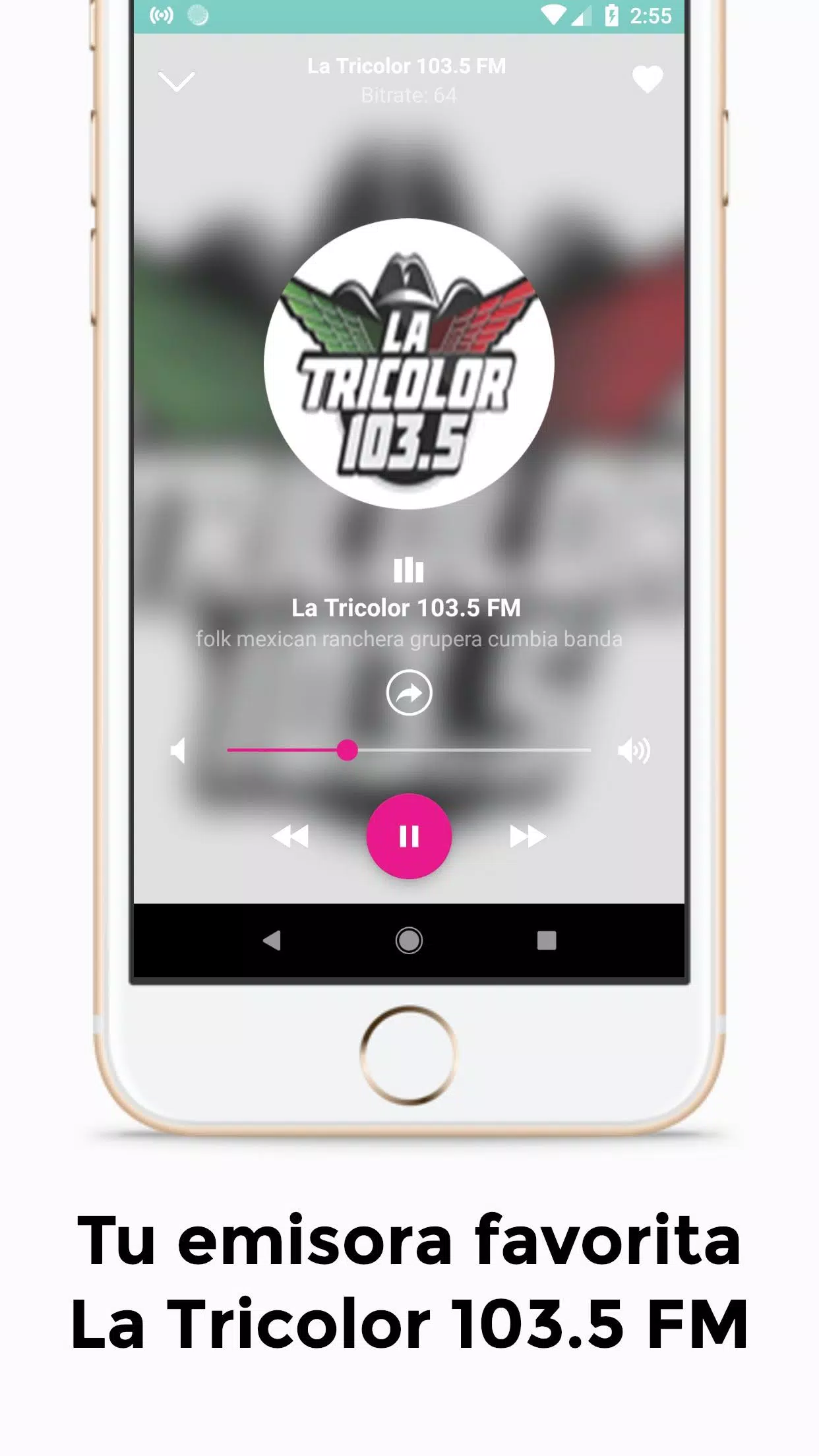 Descarga de APK de La Tricolor 103.5 FM Phoenix Radio Station Arizona para  Android