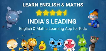 Best English kids app, Maths for kids app