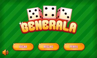 Generala Affiche