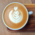 El arte de Cafe Latte icono