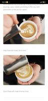 El arte de Cafe Latte Poster