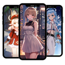 Kawaii Anime Wallpaper APK