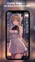 Kawaii Anime Wallpaper ภาพหน้าจอ 1